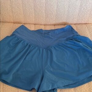 Blue Women's Shorts/Skirt